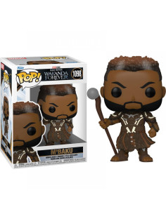 Funko pop marvel black panther wakanda