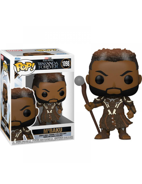 Funko pop marvel black panther wakanda