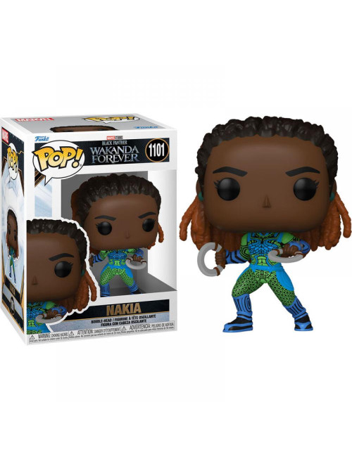 Funko pop marvel black panther wakanda
