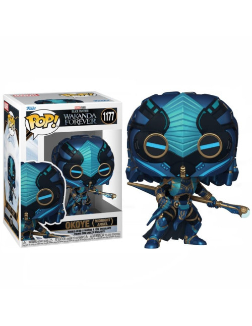Funko pop marvel black panther wakanda