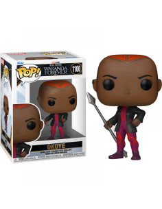 Funko pop marvel black panther wakanda