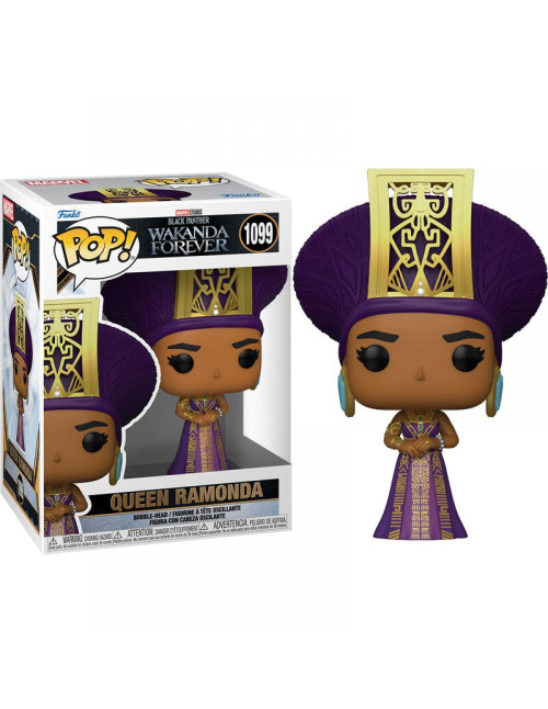 Funko pop marvel black panther wakanda