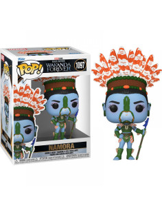 Funko pop marvel black panther wakanda