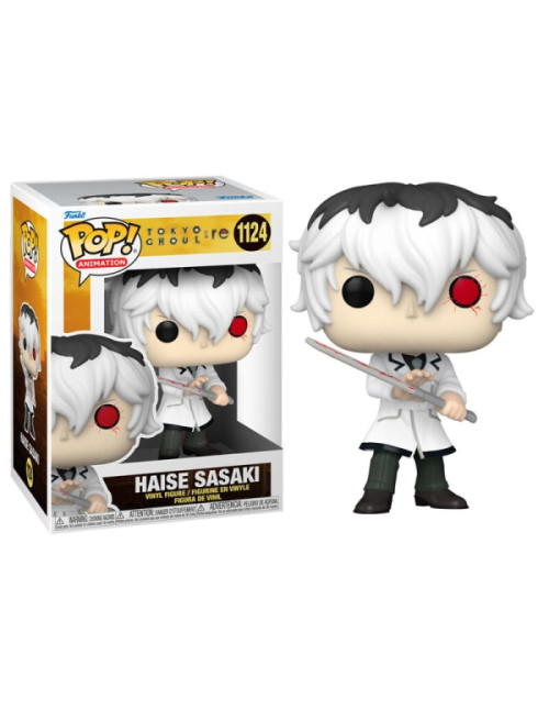 Funko pop tokyo ghoul haise sasaki