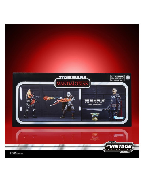 Figura hasbro star wars the mandalorian