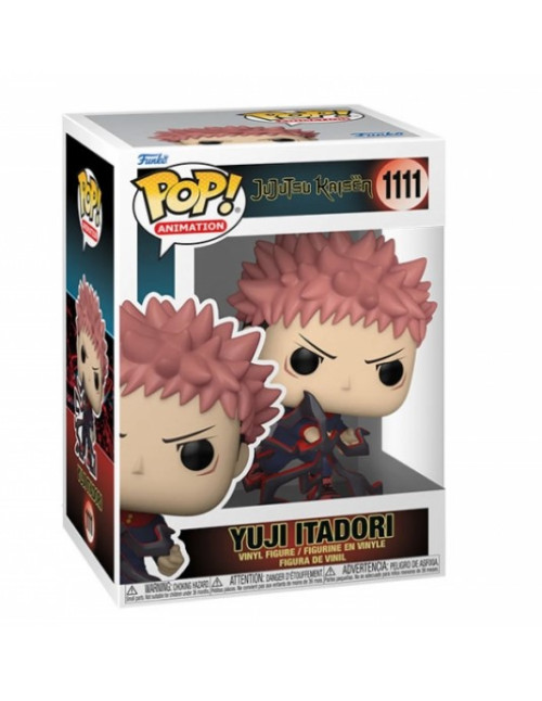 Funko pop jujutsu kaisen yuji itadori