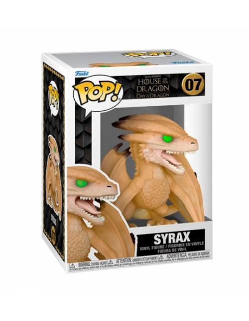 Funko pop la casa del dragon