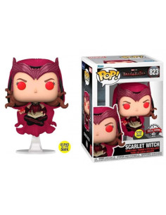 Funko pop marvel wandavision glows scarlet