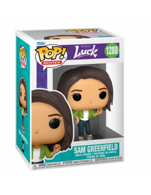 Funko pop luck pelicula sam greenfield
