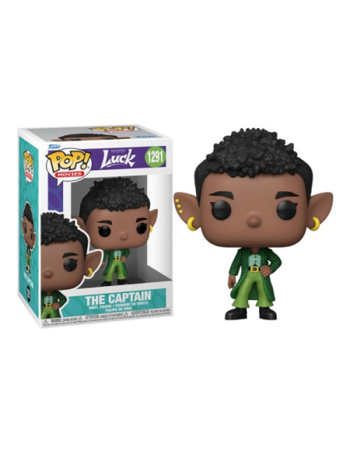 Funko pop luck pelicula la capitana