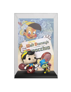 Funko pop movie poster disney pinocchio