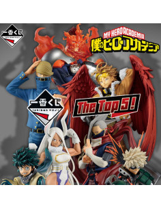Ichiban kuji banpresto my hero academia