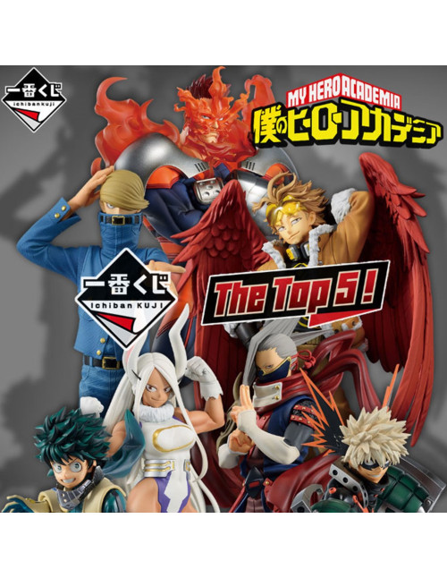 Ichiban kuji banpresto my hero academia