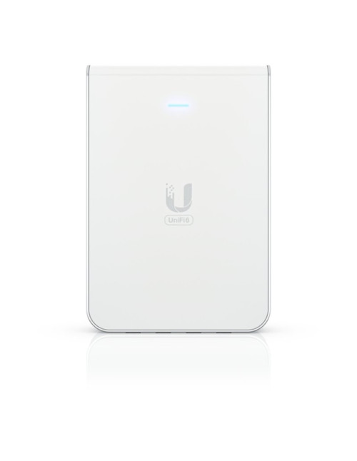 Punto acceso inalambrico ubiquiti u6 in - wall