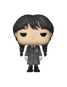 Funko pop series tv wednesday miércoles