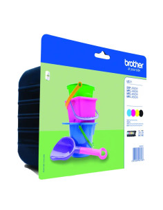 Pack cartuchos tinta brother lc221valbp negro