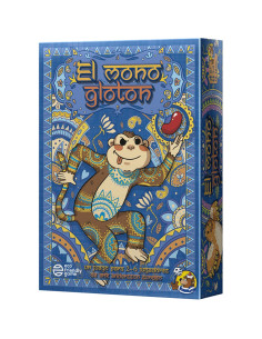 Juego mesa el mono glotón pegi