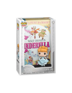Funko pop movie poster disney cenicienta