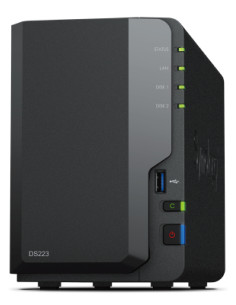 Servidor nas synology disk station ds223