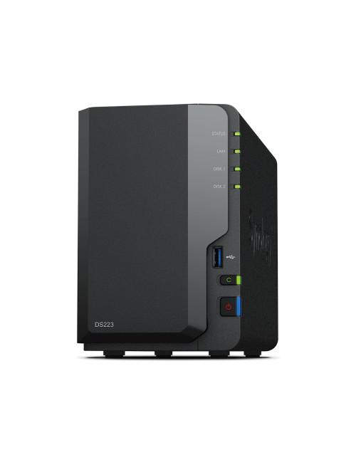 Servidor nas synology disk station ds223