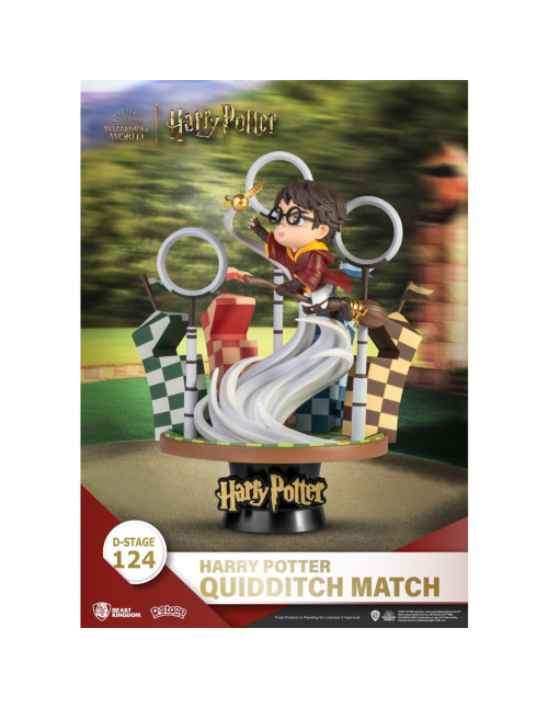 Figura beast kingdom dstage harry potter