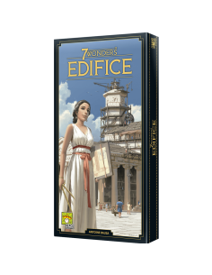 Juego mesa 7 wonders edifice edad