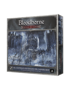 Juego mesa bloodborne el castillo olvidado