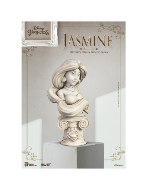 Figura busto beast kingdom disney aladdin