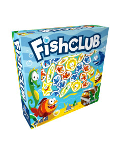 Juego mesa fish club edad recomendada