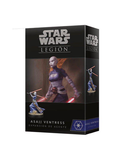 Juego mesa star wars legion asajj