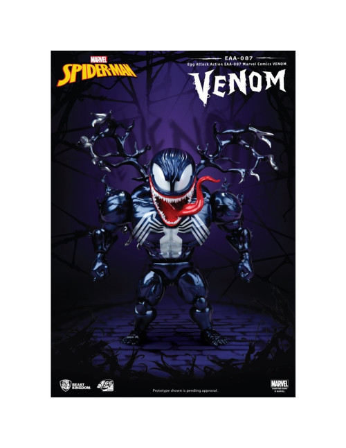 Figura beast kingdom egg attack marvel