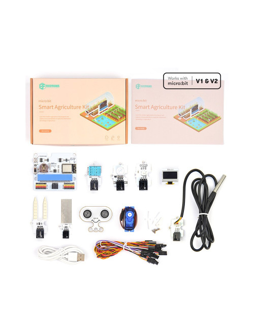 Kit sensores inteligentes micro:bit agricultura inteligente