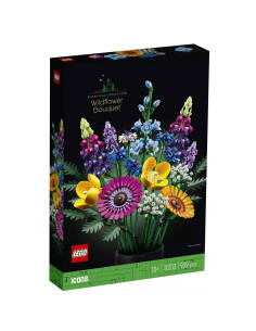 Lego botanical collection ramo flores silvestres