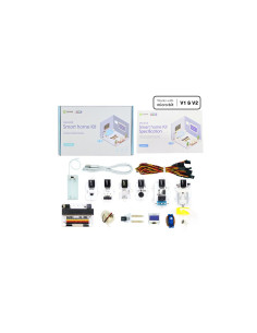 Kit sensores inteligentes micro:bit casa inteligente