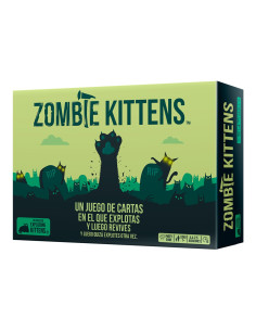 Juego mesa exploding kittens zombie kittens