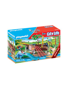 Playmobil city life parque aventuras con