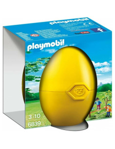 Playmobil huevo pascua niños equilibristas