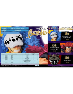 Ichiban kuji one piece beyond the