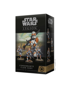Juego mesa star wars legion comandante