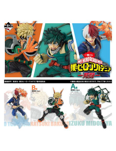 Ichiban kuji my hero academia mortal
