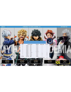 Ichiban kuji my hero academia -