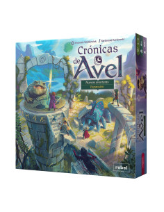 Juego mesa cronicas avel: nuevas aventuras