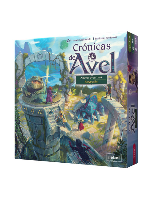 Juego mesa cronicas avel: nuevas aventuras