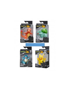 Figura pokemon serie coleccion metalica 8