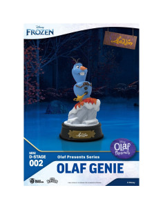 Figura beast kingdom minidstage disney olaf