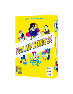 Juego mesa ¡campeones! edad recomendada 10