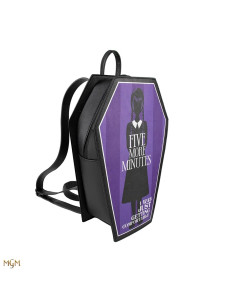 Mochila ataud cinereplicas wednesday addams miercoles