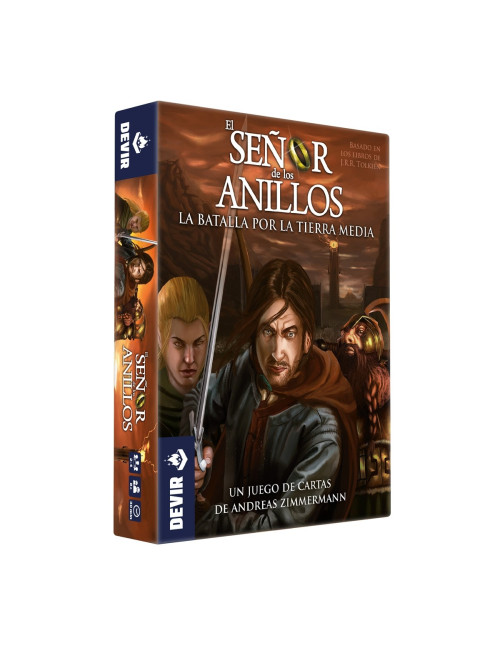 Juego cartas devir el señor los