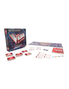 Juego mesa bizak la voz
