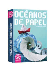 Juego mesa tranjis games oceanos papel